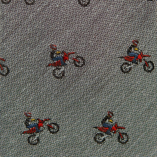 Full Throttle - Men's Tie: Mens Modern - 2.5" wide x 58" long