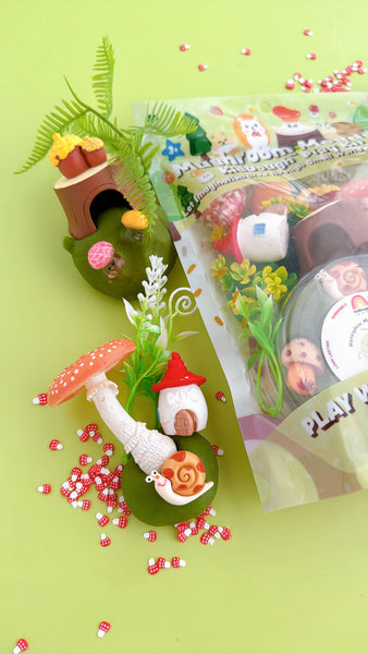 Mushroom Meadow KidDough Play Kit - Lulu Bella Boutique