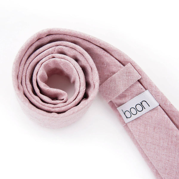Blushing Men's Tie: Mens Big & Tall - 3" wide x 62" long - Lulu Bella Boutique