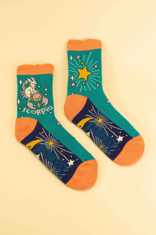 Zodiac Socks: Scorpio - Lulu Bella Boutique