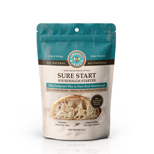 Sure Start Fail-Proof Sourdough Starter Culture (regular) - Lulu Bella Boutique