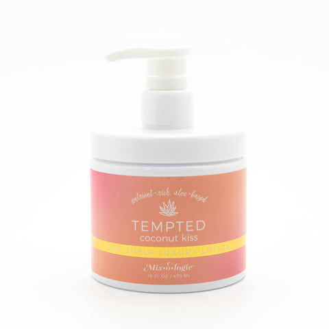 Tempted (coconut kiss) Top Shelf Luxury Lotion (16 oz. Tub) - Lulu Bella Boutique