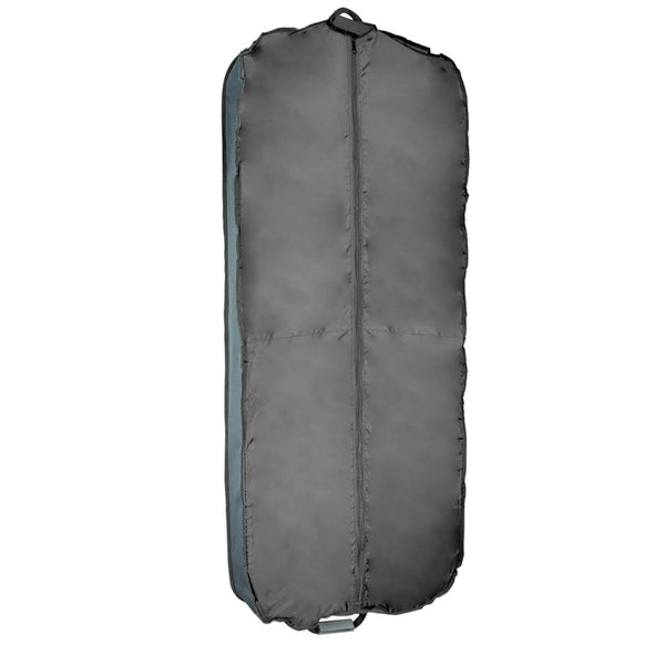 DALIX 60" Professional Garment Bag Cover for Suits Dresses: White - Lulu Bella Boutique