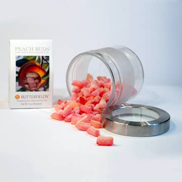 Peach Buds Gift Box - A Southern tradition for stockings!: 3oz - Lulu Bella Boutique