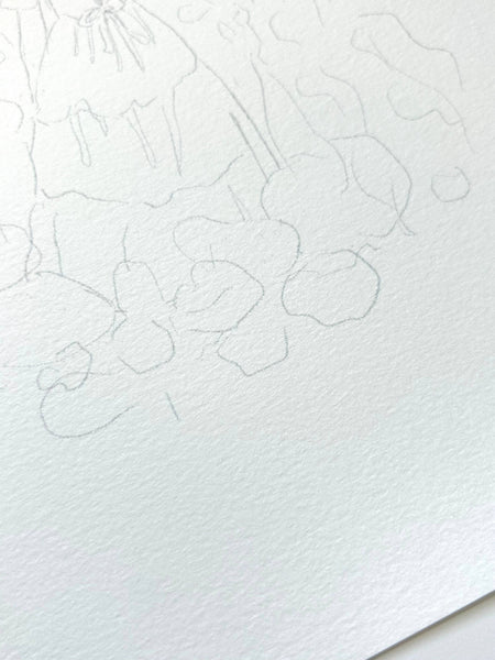 Flowers Watercolor Workbook - Lulu Bella Boutique