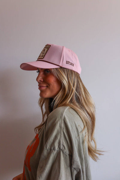 PINK PONY CLUB TRUCKER HAT - Lulu Bella Boutique