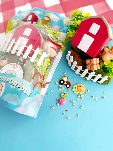 Farm KidDough Play Kit - Lulu Bella Boutique