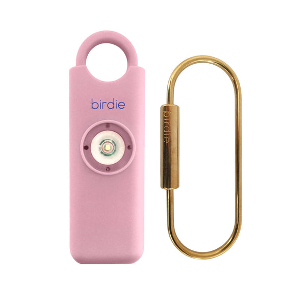 She's Birdie Personal Safety Alarm: Single / Metallic Purple