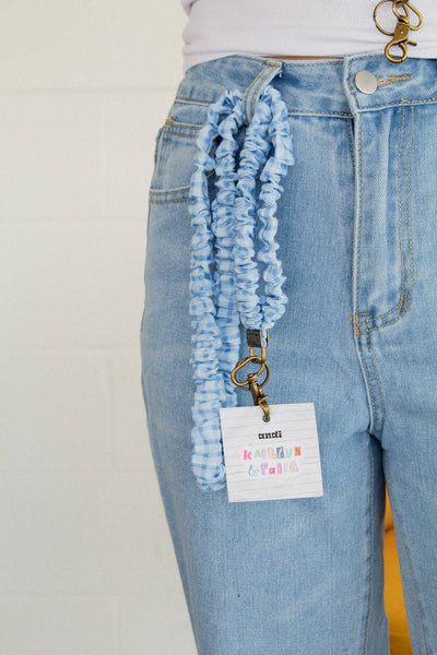 Blue Skies Lanyard