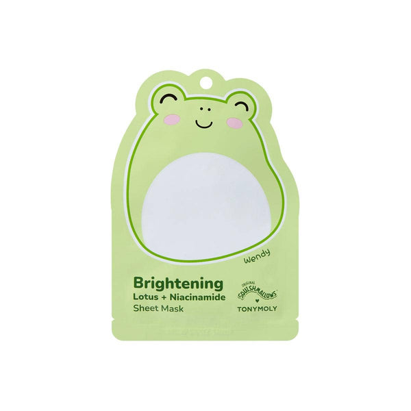 Squishmallows x TONYMOLY Sheet Mask: Patty Brightening