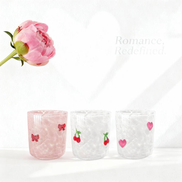 Cherry Blossom  Valentine's Icon 12oz Candle