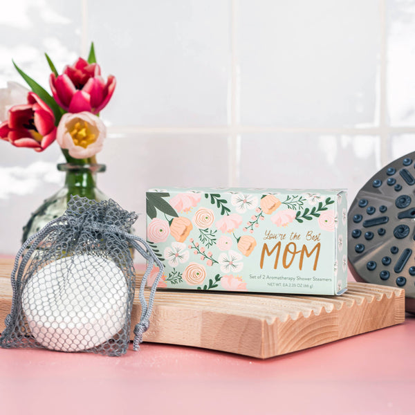 Best Mom Shower Steamer Gift Set - Lulu Bella Boutique