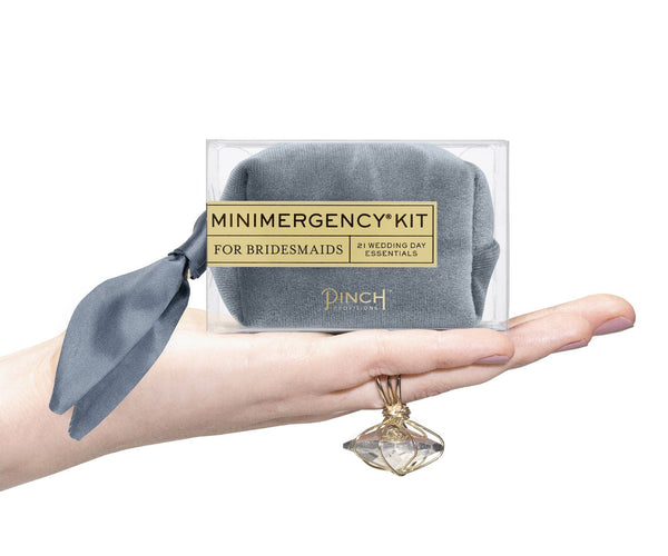 Velvet Minimergency Kit for Bridesmaids: Blush - Lulu Bella Boutique