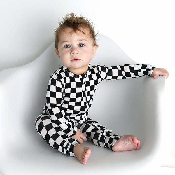 Bamboo Baby Pajama Sleepies Little Baby Zip Axel: 12-18m