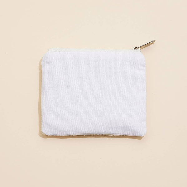 MAHJONG Message Seed Beaded Mini Pouch Bag