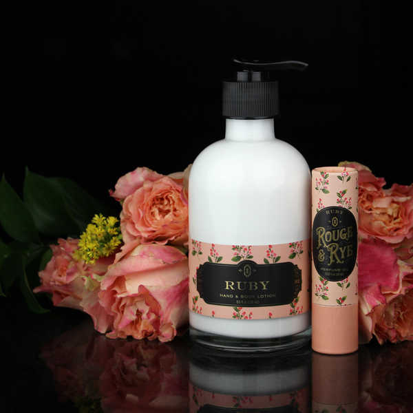 Ruby Lotion • Raspberry, Rose and Peach - Lulu Bella Boutique