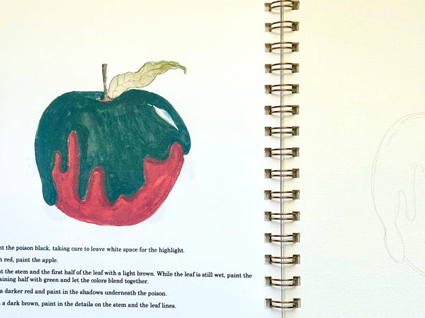 Fairytale Watercolor Workbook - Lulu Bella Boutique