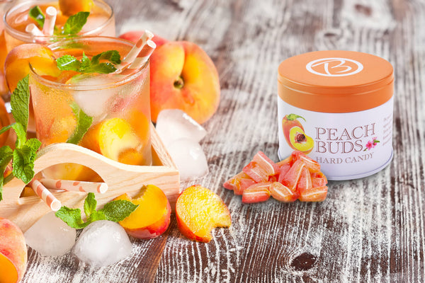 Peach Buds Gift Box - A Southern tradition for stockings!: 3oz - Lulu Bella Boutique