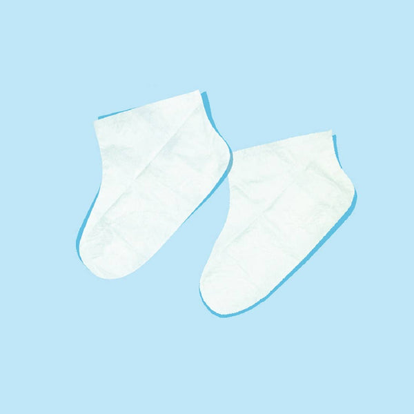 Men's Cooling Mint Moisturizing Foot Sock Treatment - Lulu Bella Boutique