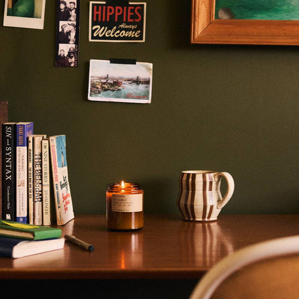 Iris Suede– Fall Classics Standard Candle - Lulu Bella Boutique