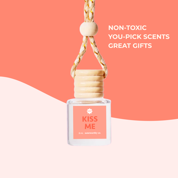 Car Diffusers | 2026 Valentine Day | You-Pick Scents : Kiss Me / Mylar Bags / Love Spell