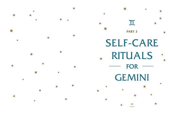 Little Book of Self-Care for Gemini by Constance   Stellas: Hardcover; 160 pages / English