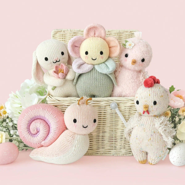 Baby snail (peony) - Lulu Bella Boutique