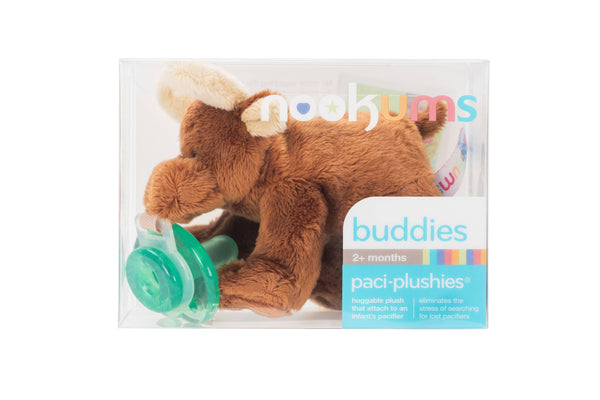 Paci-Plushies Buddies – Marley Moose