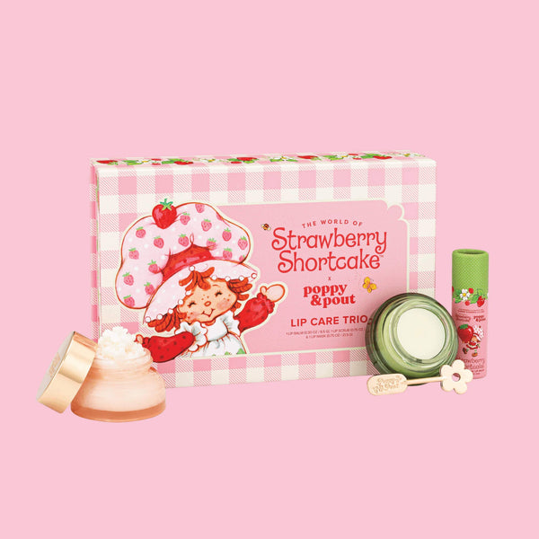 Limited Edition, Lip Care Trio, Strawberry Shortcake - Lulu Bella Boutique