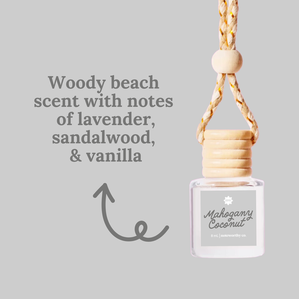 Beach Linen Spring & Summer Car Diffusers | 8mL