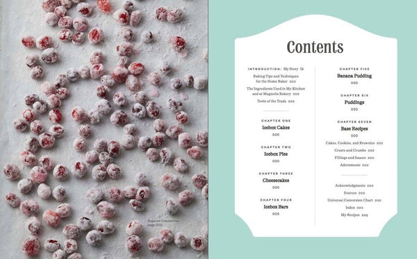 Magnolia Bakery Handbook of Icebox Desserts: Bobbie Lloyd - Lulu Bella Boutique