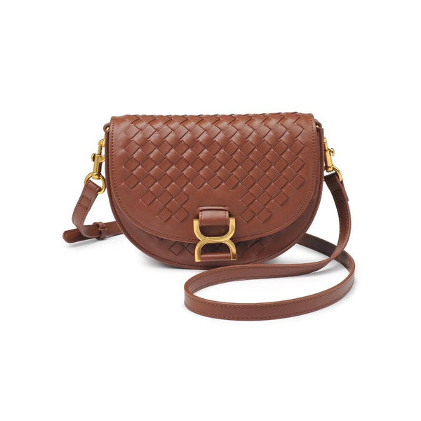 Alise Woven Crossbody: Oatmilk - Lulu Bella Boutique