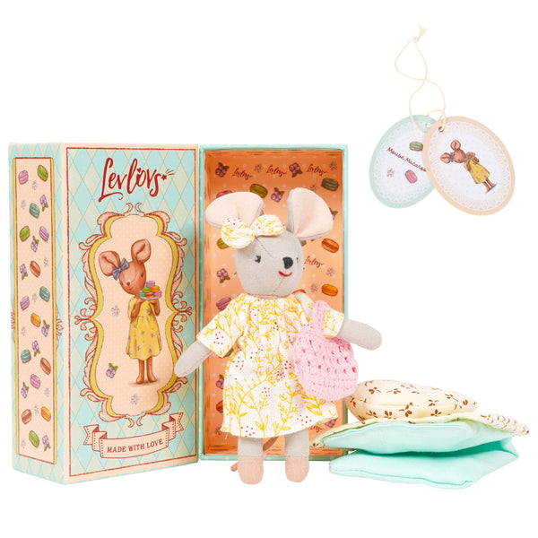 Mouse and Macaroons - Lulu Bella Boutique