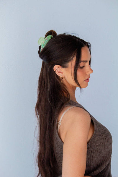 Crown Jewel Claw Clip - Lulu Bella Boutique