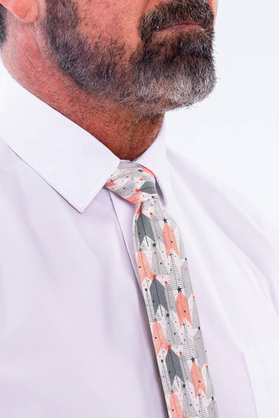 Rockin' Around: 2.5" Slim/Skinny Tie
