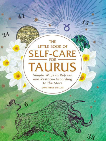 Little Book of Self-Care for Taurus by Constance   Stellas: Hardcover; 160 pages / English