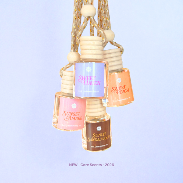 Blooming Meadows Car Diffusers | 8mL