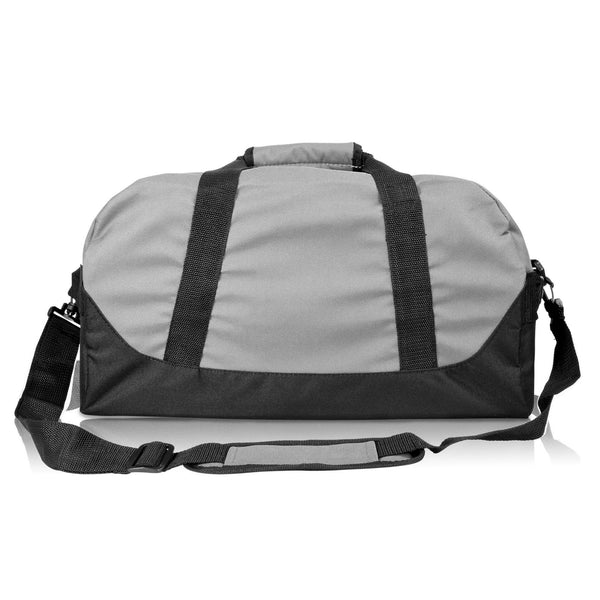 DALIX 18" Two Tone Duffle Bag: Pink - Lulu Bella Boutique