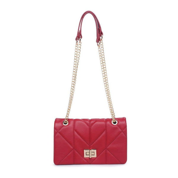 Madison Crossbody: Ruby - Lulu Bella Boutique