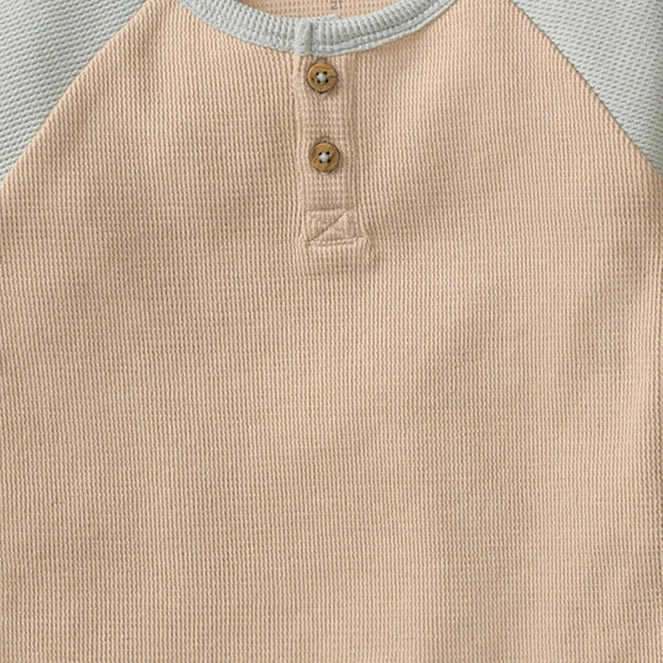 Organic Thermal Boy Tee & Pants Set