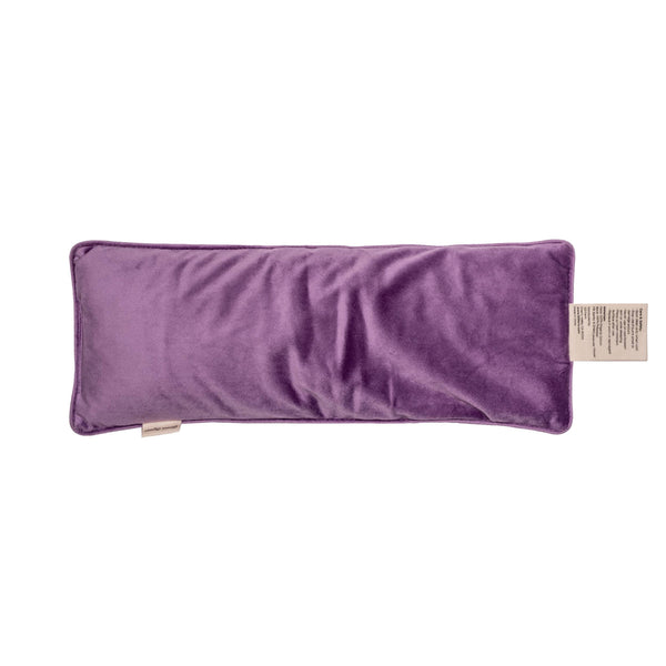 Lavender Neck Pillow -- Organic Cotton Heat or Cool - Lulu Bella Boutique
