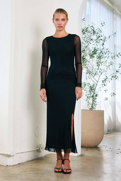 Night Out Mesh Dress - Lulu Bella Boutique