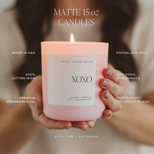 *NEW* Best Mom Ever 15 oz Soy Candle, Matte Jar - Gifts - Lulu Bella Boutique