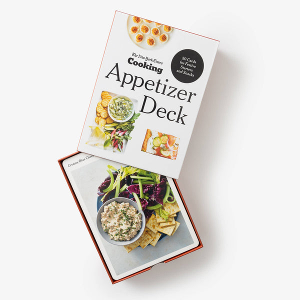The New York Times Cooking Appetizer Deck - Lulu Bella Boutique
