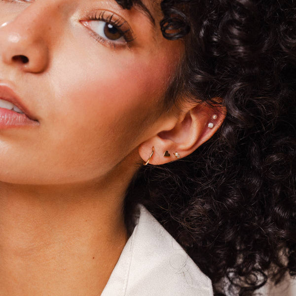 Live In Hoop Earrings: Gold Filled / 16mm