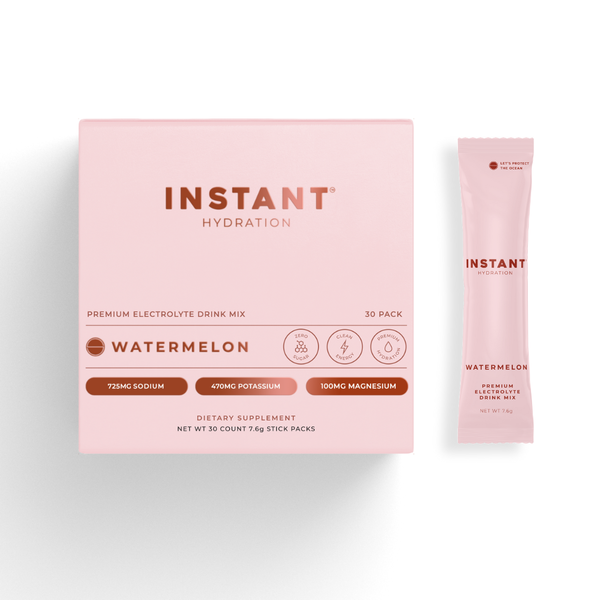 Premium Electrolyte Drink Mix: Watermelon