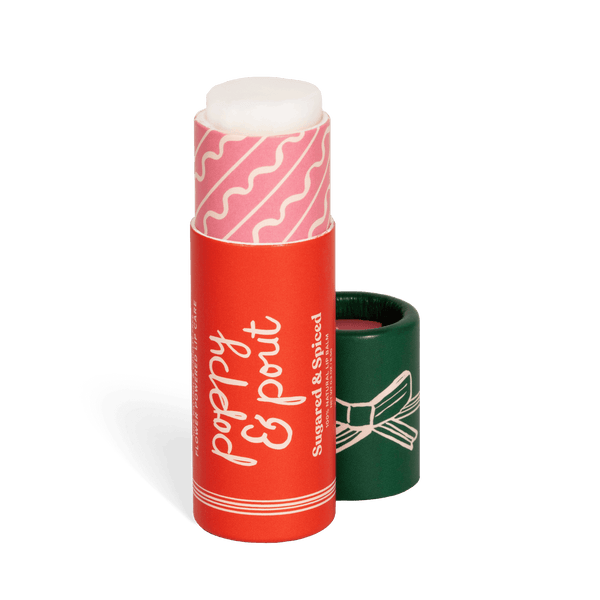 Limited Edition, Lip Balm, Holiday, Sugared & Spiced