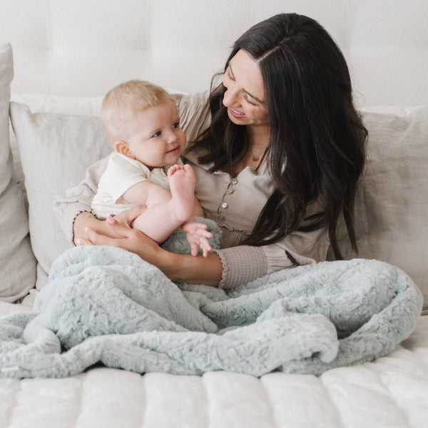 DREAM RECEIVING BLANKETS: Oat