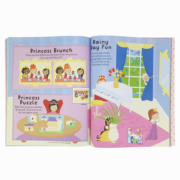 2000 Stickers Perfectly Pretty Activity Book