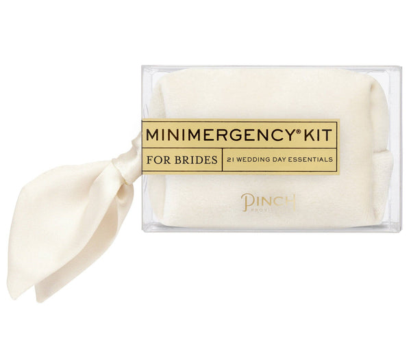 Velvet Minimergency Kit for Brides: Blush - Lulu Bella Boutique